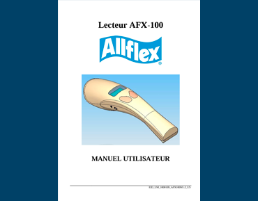 Guide d'utilisation lecteur AFX100