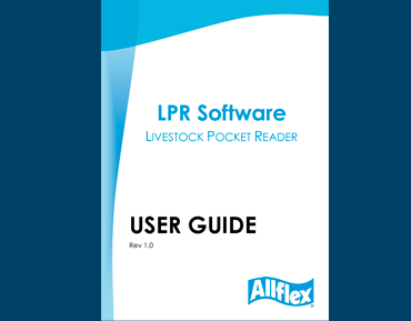 Guide d'utilisation LPR Software ENG