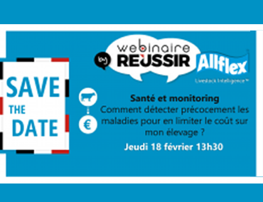Save the date Reussir et Allflex